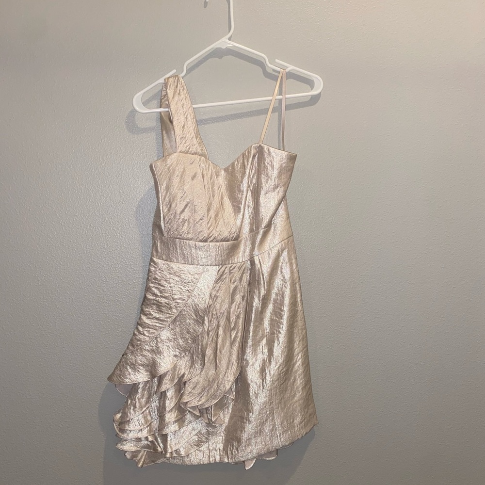 One shoulder prom/homecoming dress
